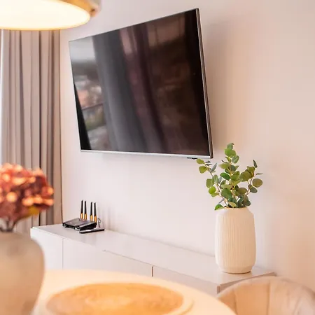 Hevenia 74 Widok Na Morze Apartament Mrzeżyno
