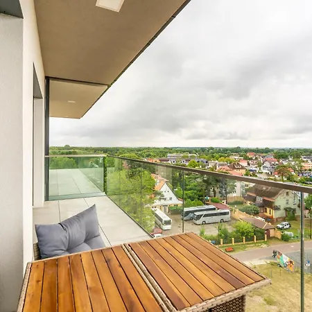 Hevenia 74 Widok Na Morze Apartament Mrzeżyno