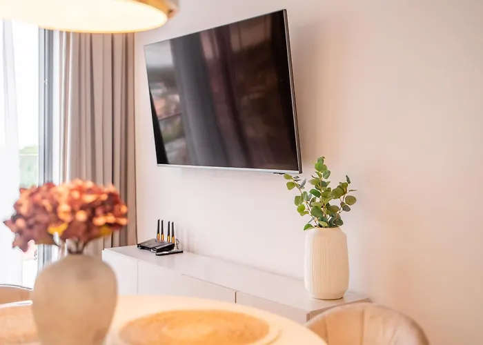 Hevenia 74 Widok Na Morze Apartamento Mrzeżyno