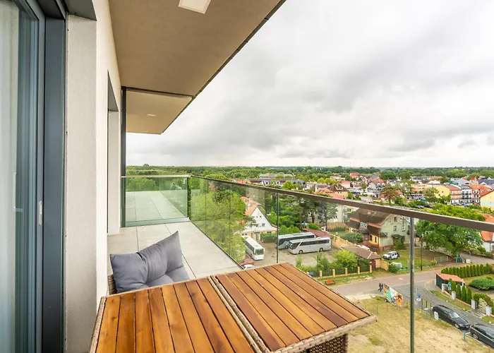 Hevenia 74 Widok Na Morze Apartamento Mrzeżyno