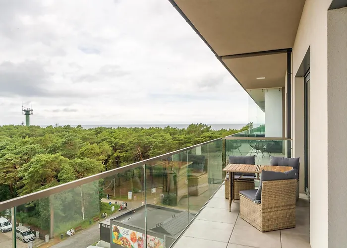 Hevenia 74 Widok Na Morze Apartamento