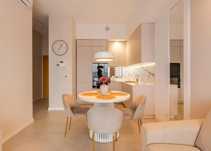 Hevenia 74 Widok Na Morze Apartamento Mrzeżyno