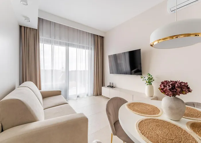 Hevenia 74 Widok Na Morze Apartamento *