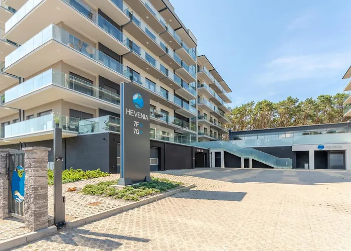 Hevenia 74 Widok Na Morze * Mrzeżyno