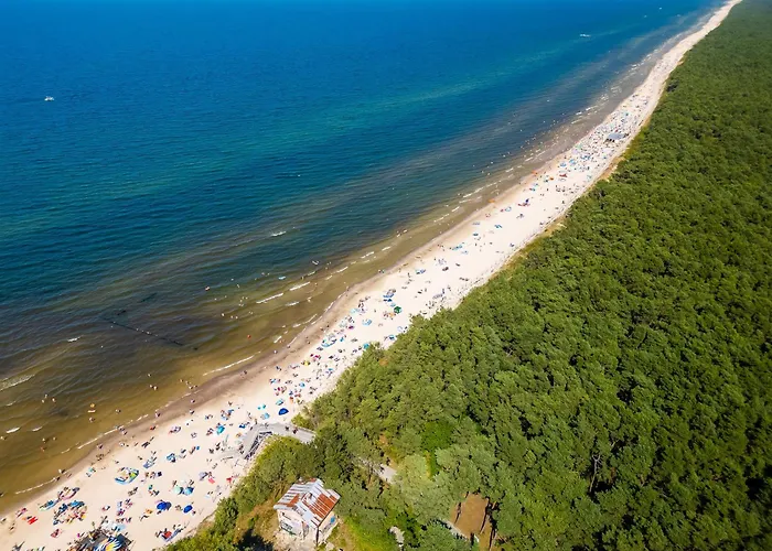 Hevenia 74 Widok Na Morze Apartamento Mrzeżyno